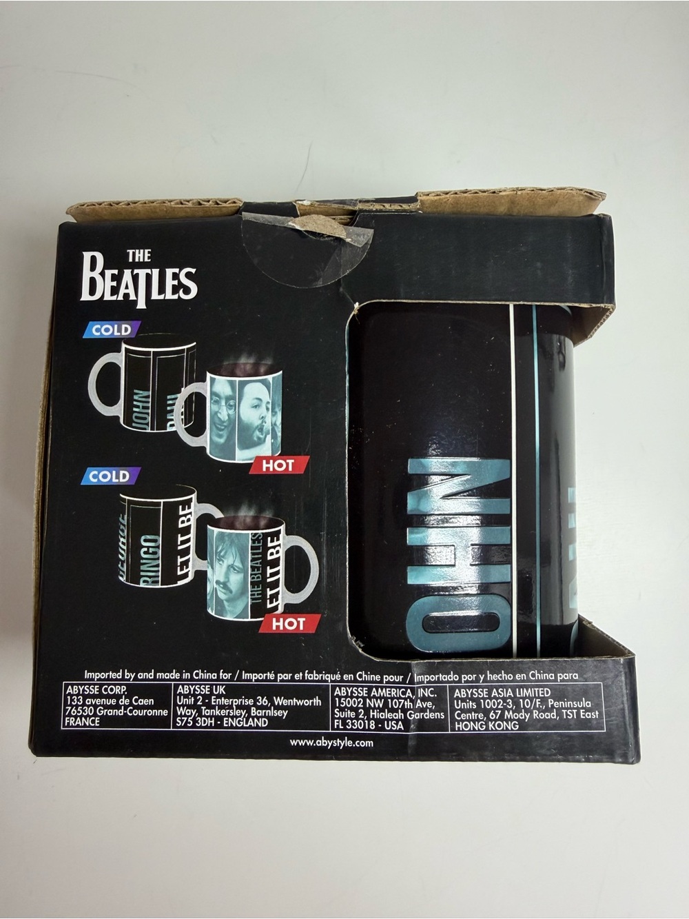 The Beatles Magic Mug 16oz - Picture 9 of 10